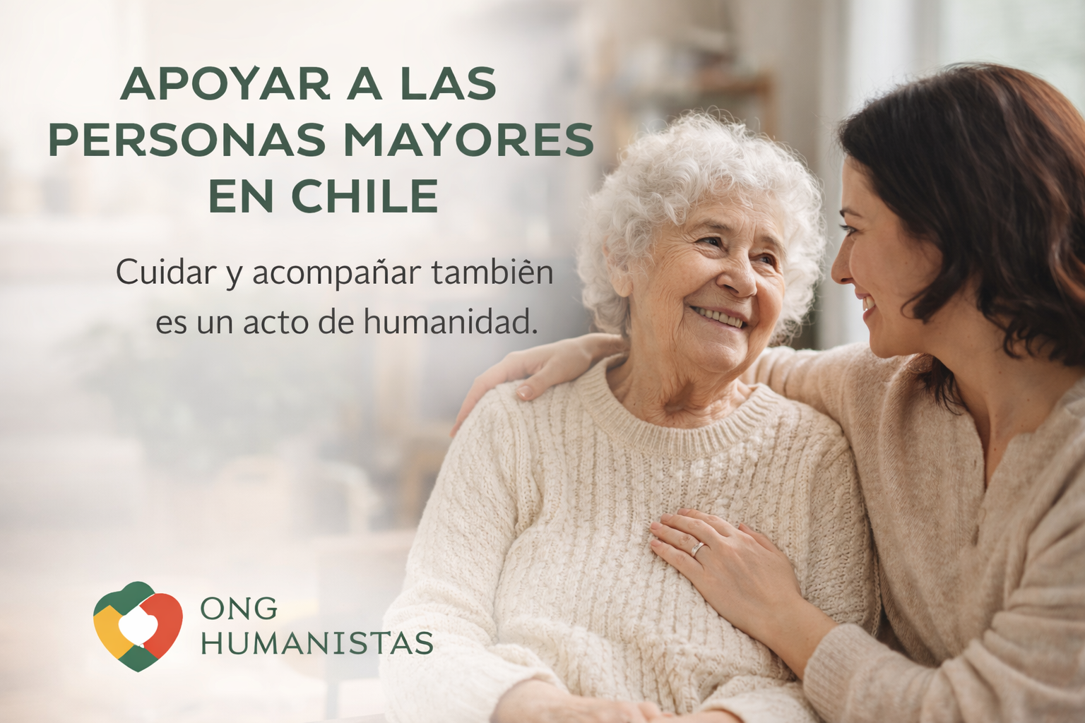 ONG Humanistas y la importancia de apoyar a las personas mayores en Chile